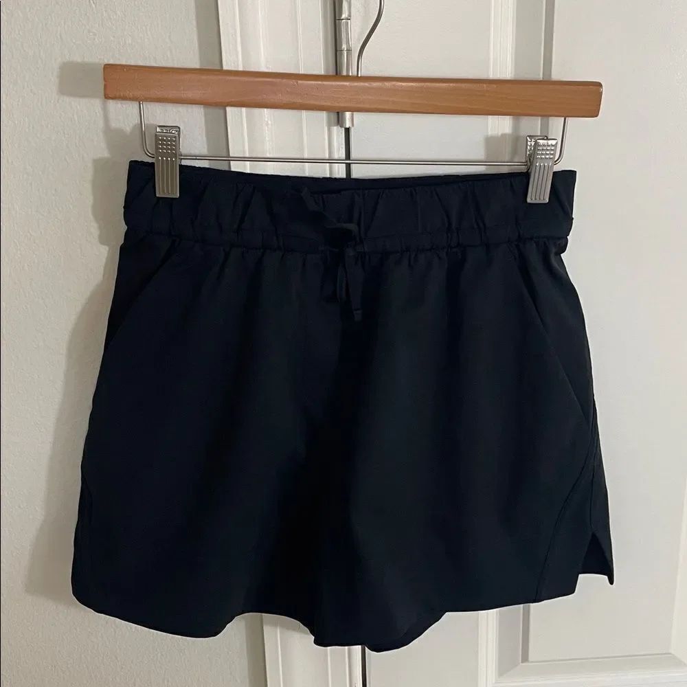 NWOT Lululemon Cinchable High Rise Shorts